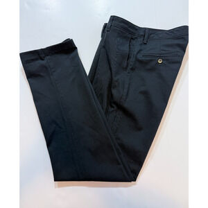 Wrangler Riata Black Men's Twill Dress Pants 32x36